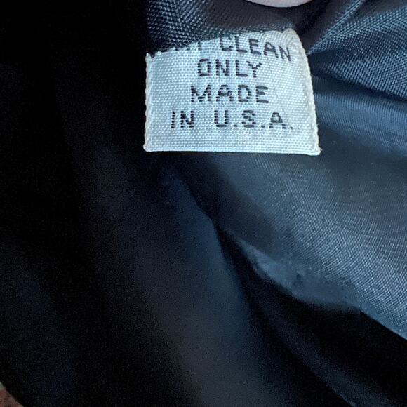 George Simonton Vintage Aztec Tapestry Print Button Front Blazer Size 4 - Picture 10 of 13